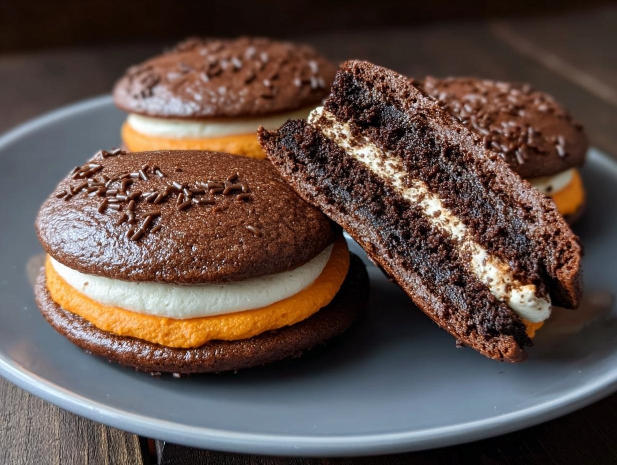 Delicious Halloween Whoopie Pies: 2 Spooky Secrets 2 Delicious Halloween Whoopie Pies: 2 Spooky Secrets - Halloween Whoopie Pies - additional detail