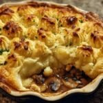 Hearty Chicken Mushroom Pie: 1 Amazing Comfort Recipe 3 Hearty Chicken Mushroom Pie