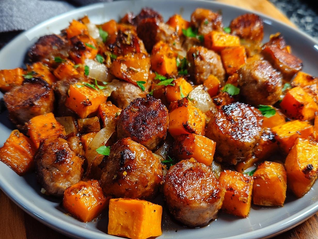 Honey Garlic Sausage Sweet Potatoes: Amazing Taste - Honey Garlic Sausage Sweet - additional detail