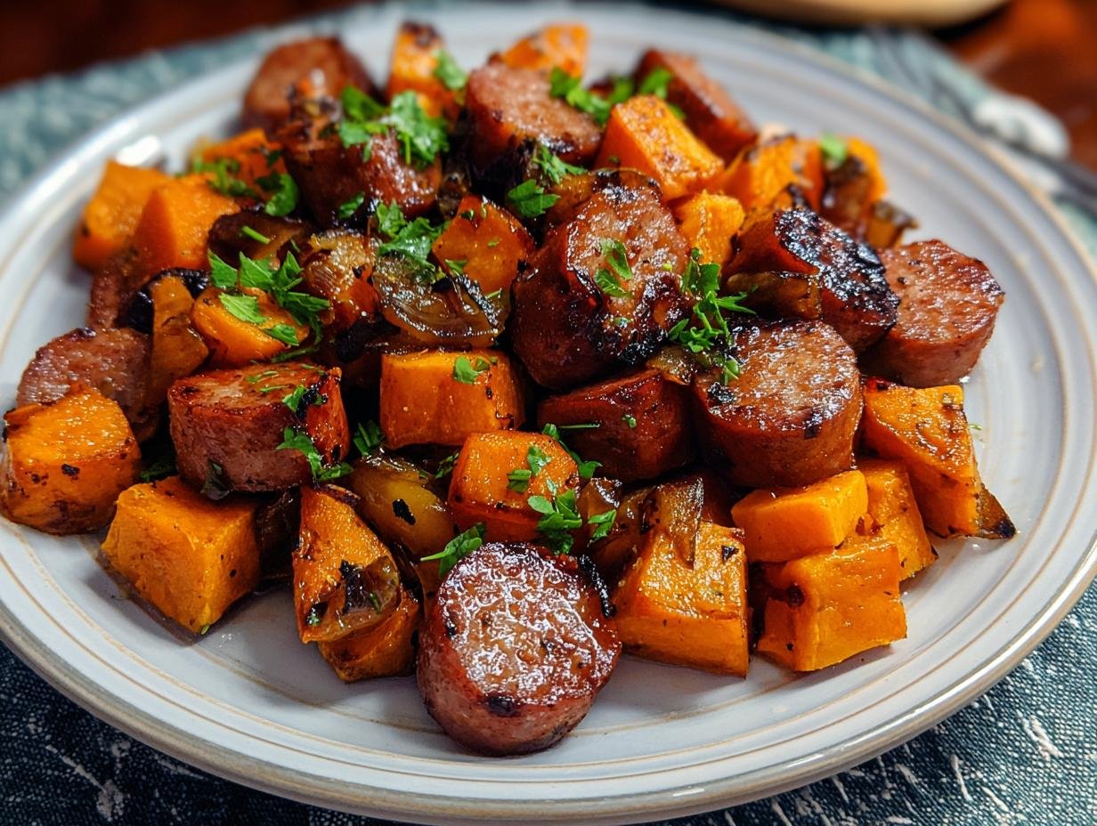Honey Garlic Sausage Sweet Potatoes: Amazing Taste - Honey Garlic Sausage Sweet - additional detail