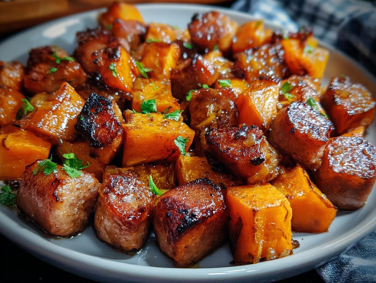 Honey Garlic Sausage Sweet