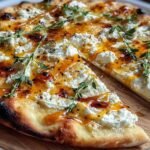 Irresistible Hot Honey Ricotta: 1 Amazing Pizza 3 Irresistible Hot Honey Ricotta