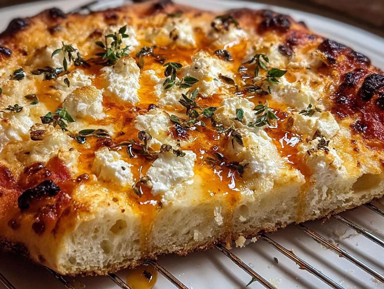 Irresistible Hot Honey Ricotta: 1 Amazing Pizza 1 Irresistible Hot Honey Ricotta: 1 Amazing Pizza - Irresistible Hot Honey Ricotta - additional detail