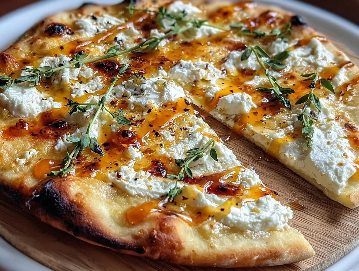 Irresistible Hot Honey Ricotta