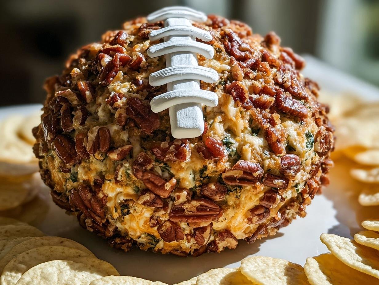 Amazing Jalapeno Popper Football Cheese - Jalapeno Popper Football Cheese - main visual representation