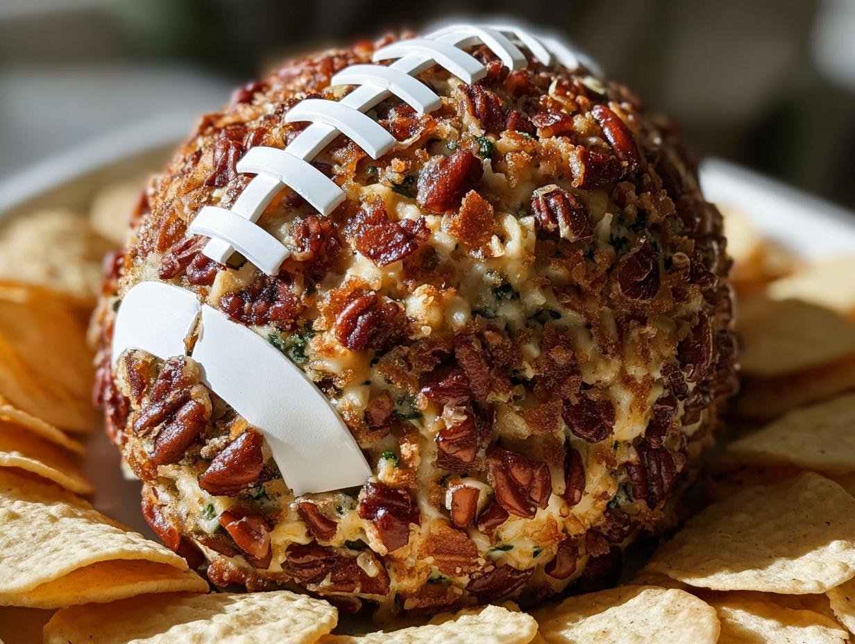 Amazing Jalapeno Popper Football Cheese - Jalapeno Popper Football Cheese - additional detail