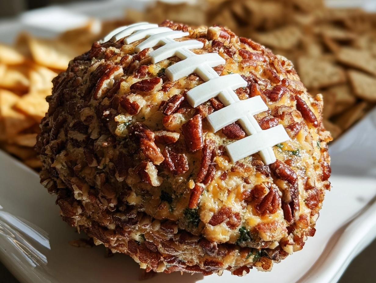 Jalapeno Popper Football Cheese