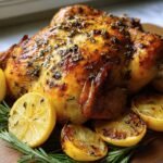 Lemon Herb Roast Chicken