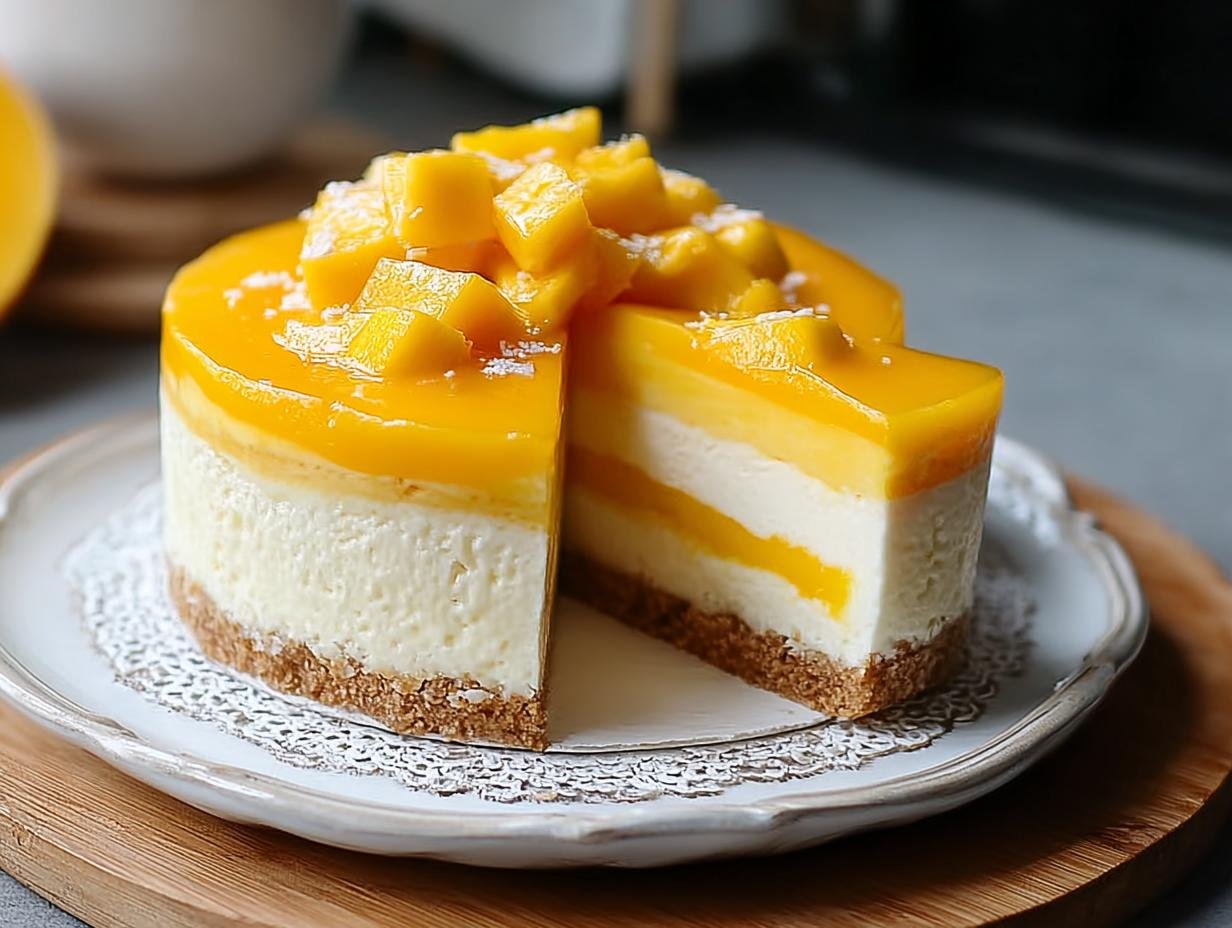 Mango Cheesecake Magic: 4 Incredible Tips - Mango Cheesecake Magic Incredible - additional detail
