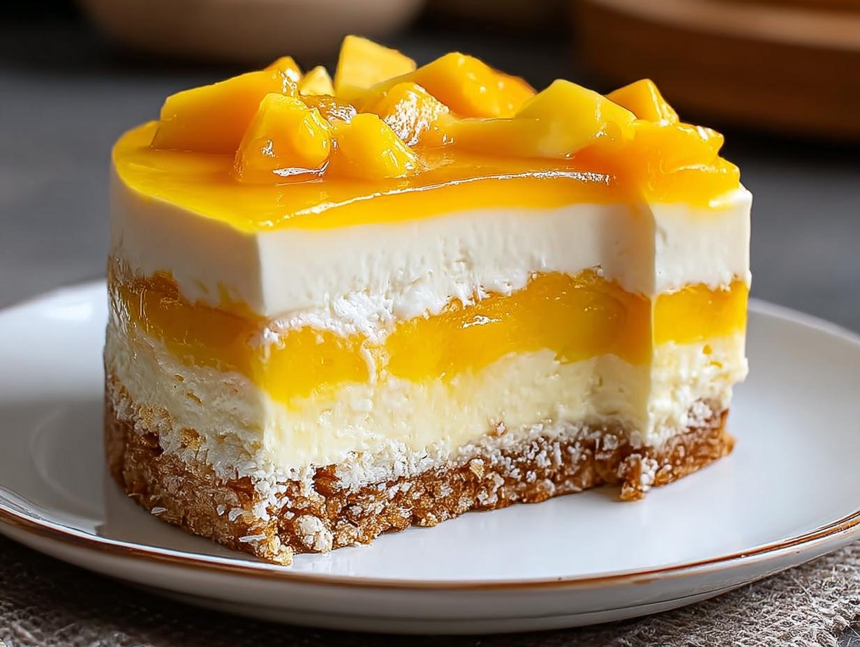Mango Cheesecake Magic Incredible