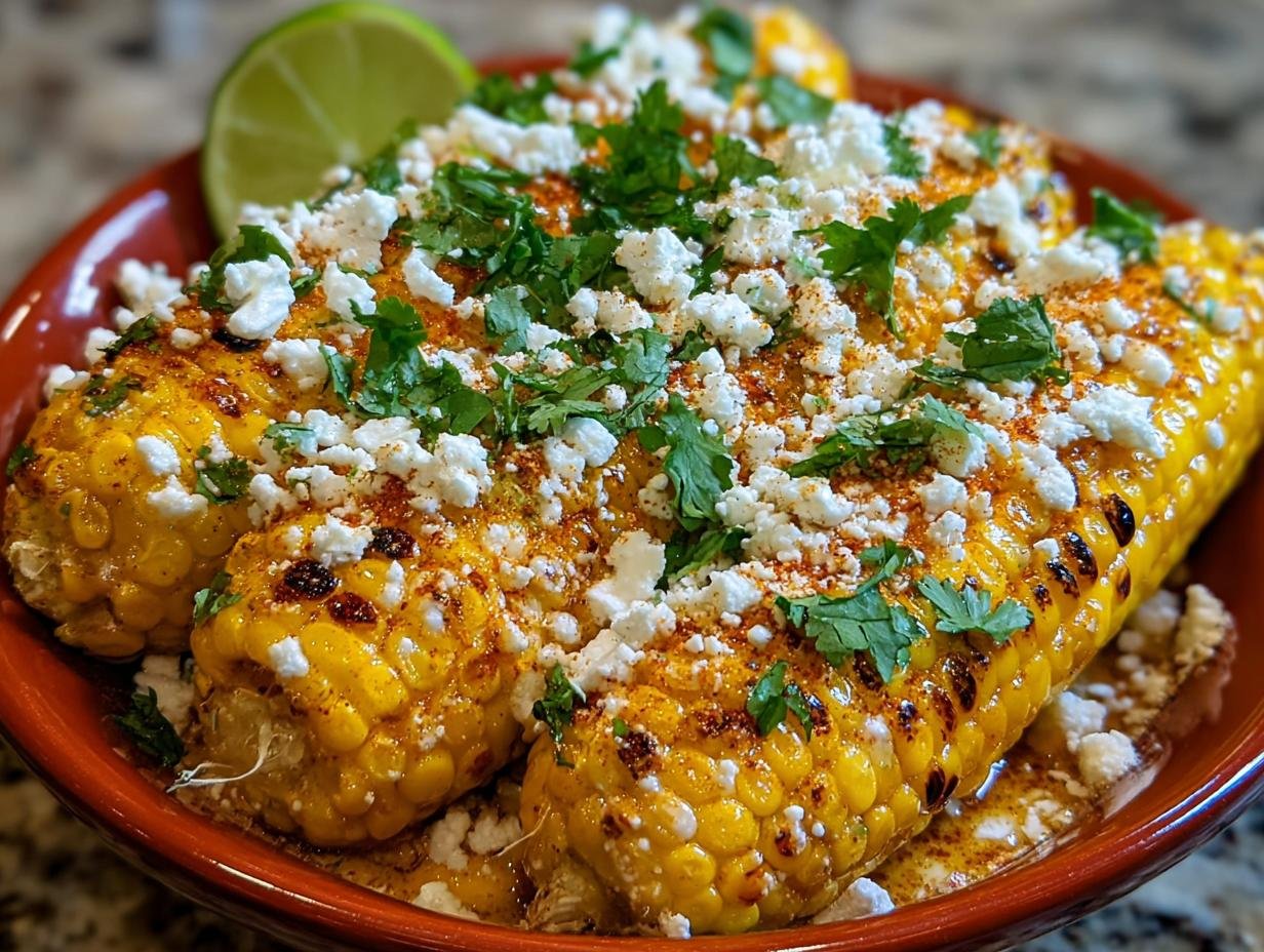 Mexican Street Corn Must: 20 Min Flavor Burst 1 Mexican Street Corn Must: 20 Min Flavor Burst - Mexican Street Corn Must - additional detail