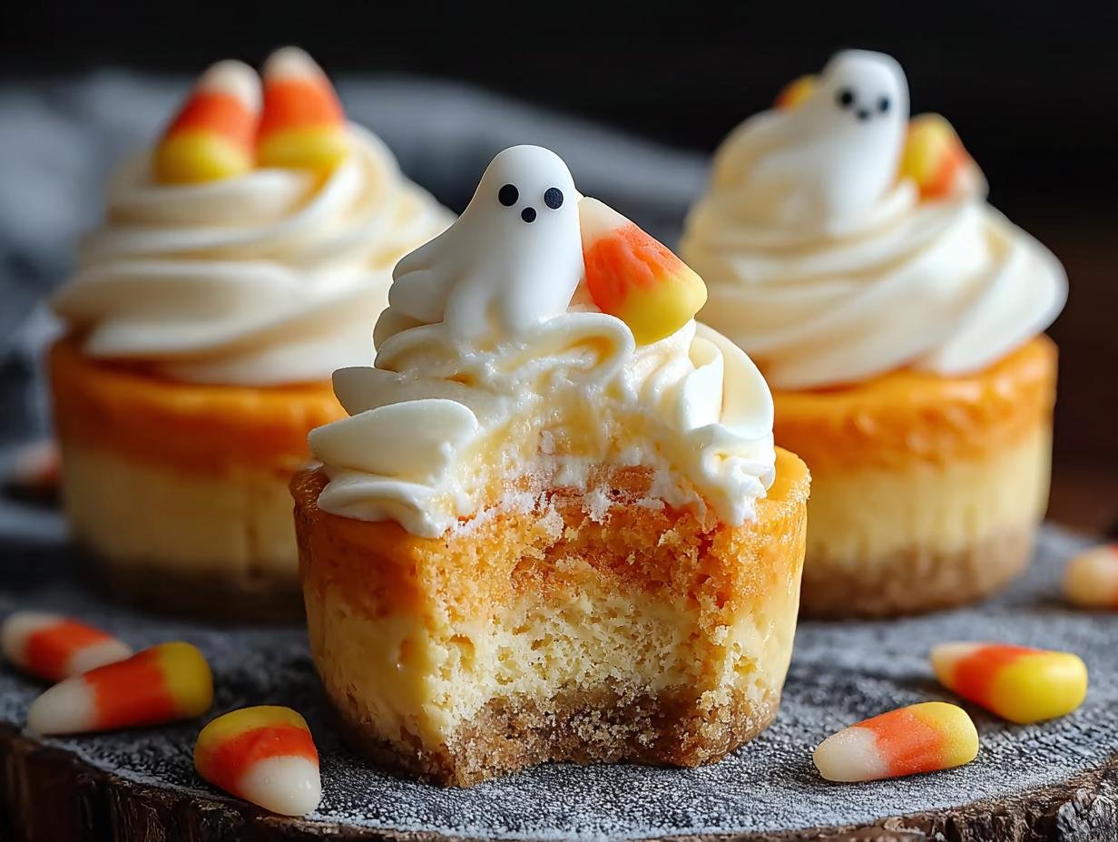 Mini Halloween Candy Corn