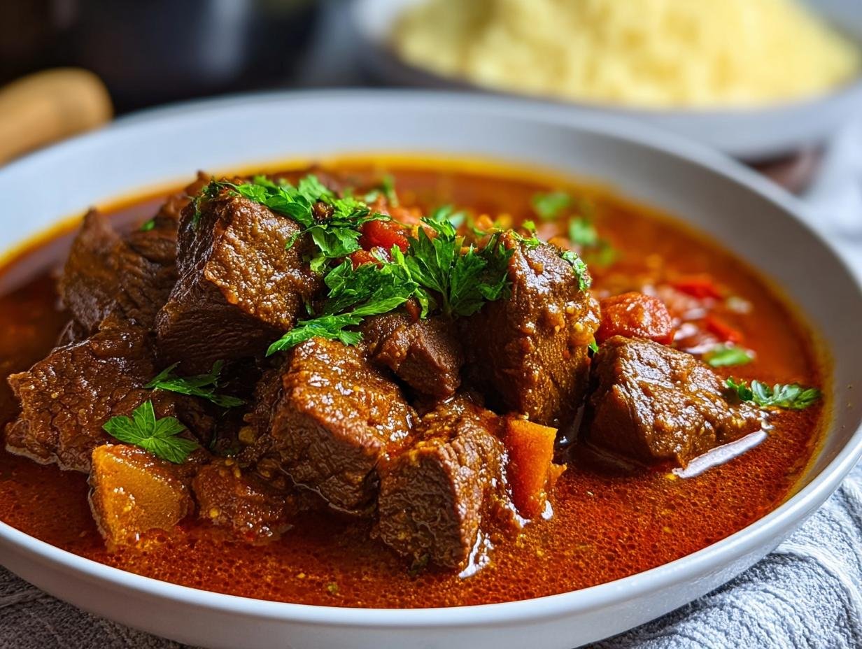Rich Nigerian Beef Stew: 1 Amazing Recipe - Nigerian Beef Stew Rich - main visual representation