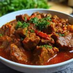 Nigerian Beef Stew Rich