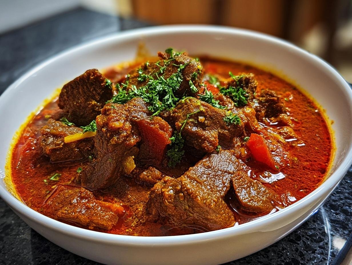 Rich Nigerian Beef Stew: 1 Amazing Recipe - Nigerian Beef Stew Rich - additional detail