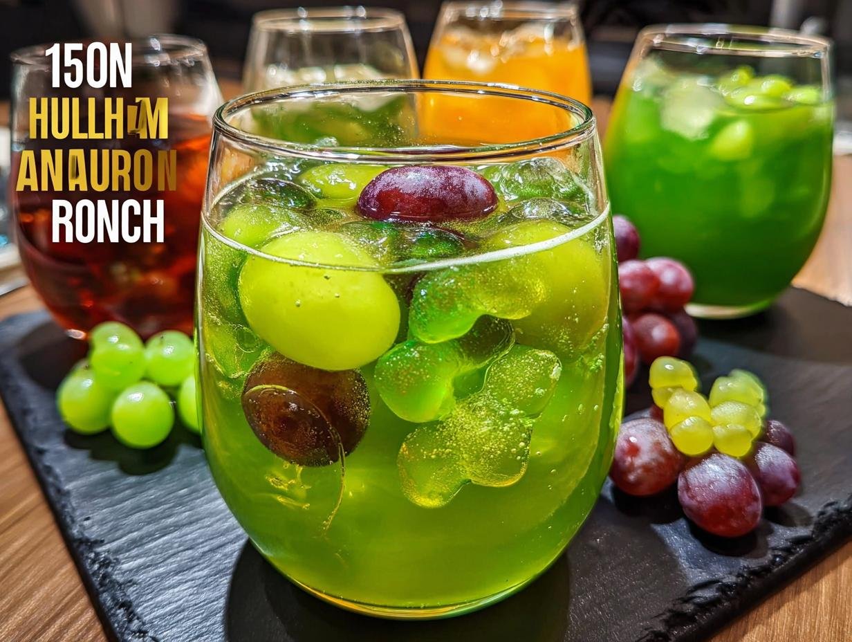 Non Alcoholic Halloween Punch: 5 Spooky Recipes - Non Alcoholic Halloween Punch - additional detail