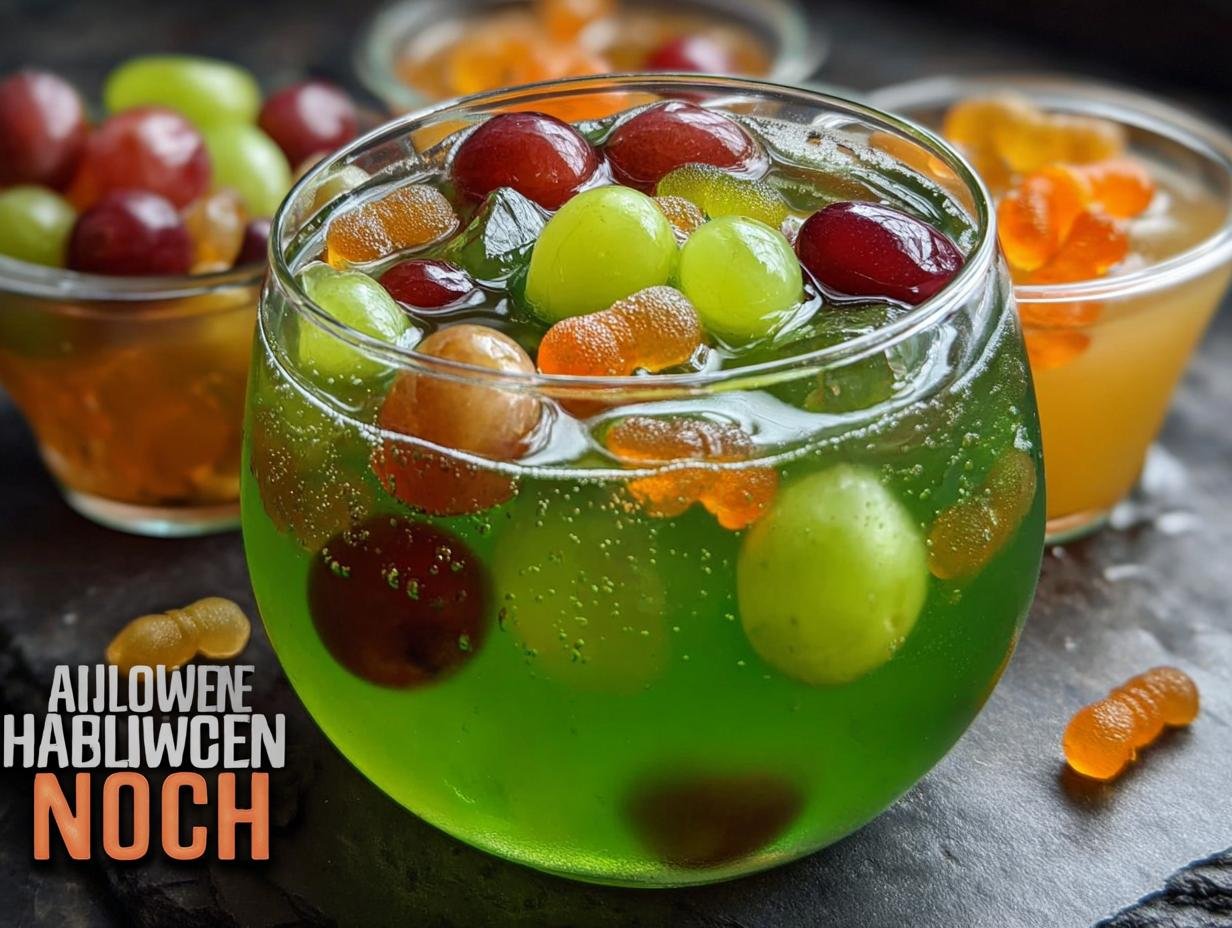 Non Alcoholic Halloween Punch