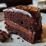 One Bowl Chocolate Cake