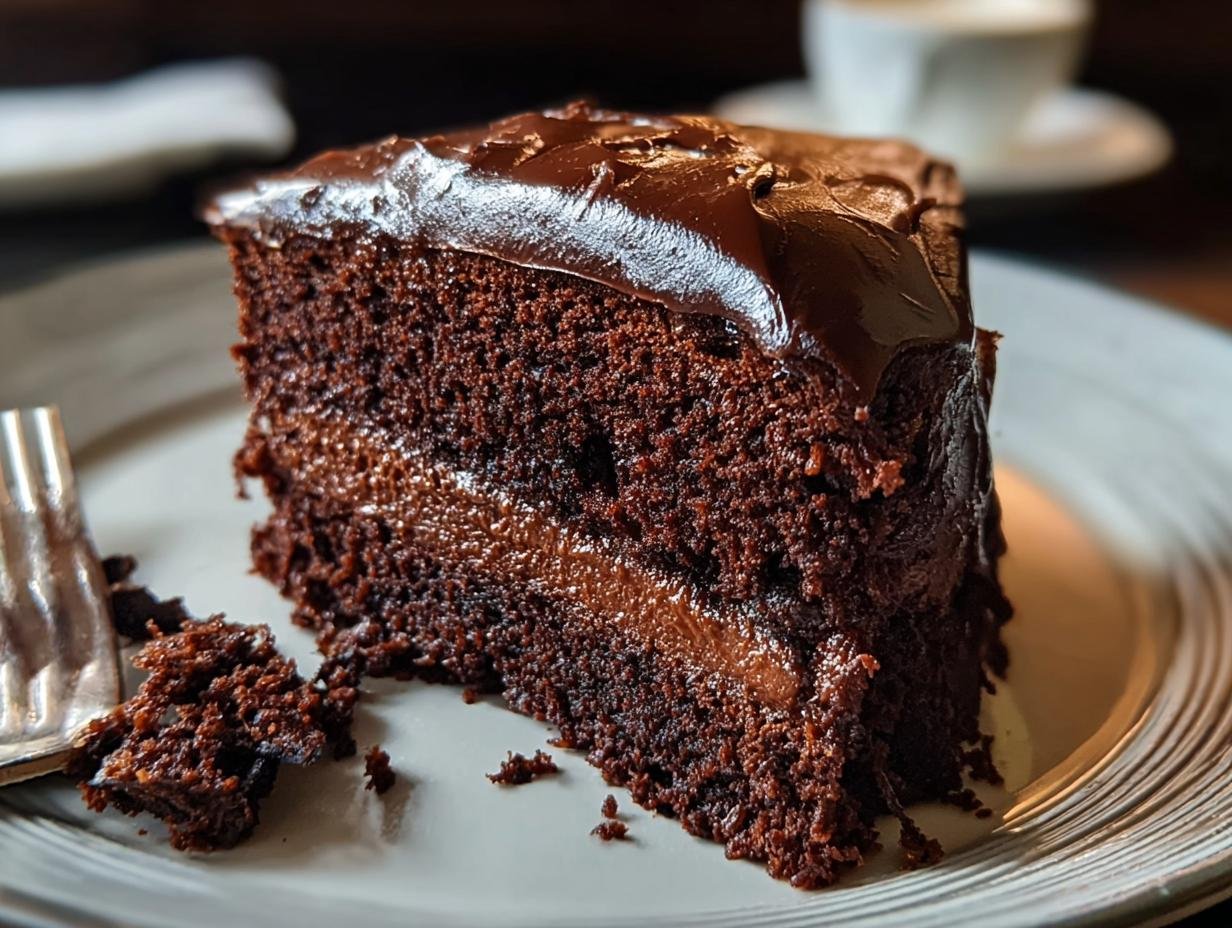 One Bowl Chocolate Cake