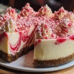 Incredible Peppermint Swirl Cheesecake Has 3 Secrets 3 Peppermint Swirl Cheesecake Incredible