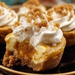 Pumpkin Cheesecake Thumbprints You