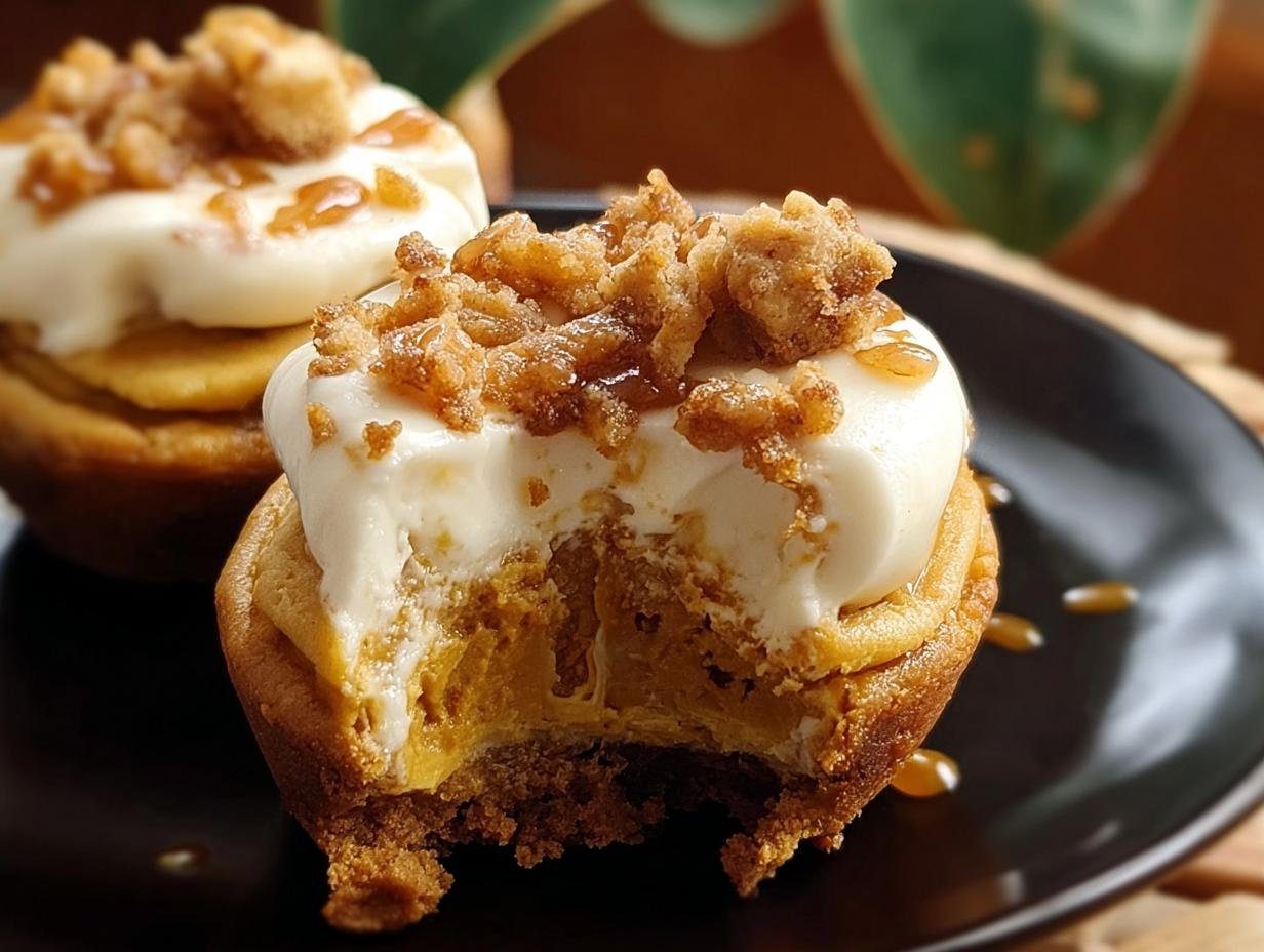Taste Fall: 10 Pumpkin Cheesecake Thumbprints - Pumpkin Cheesecake Thumbprints You - additional detail