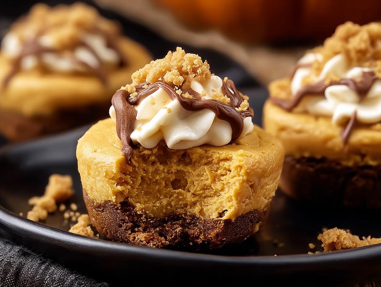 Taste Fall: 10 Pumpkin Cheesecake Thumbprints - Pumpkin Cheesecake Thumbprints You - additional detail