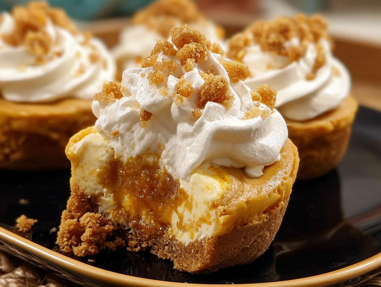Pumpkin Cheesecake Thumbprints You