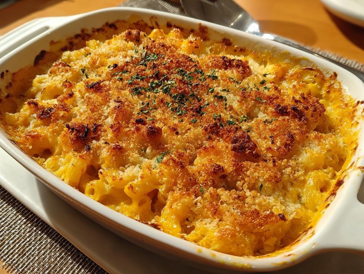 Pumpkin Mac Cheese