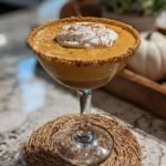 Pumpkin Martini Fall Cocktail