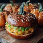 Pumpkin Shaped Sliders