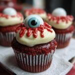 Red Velvet Halloween Eyeball