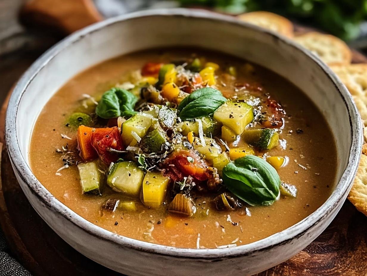 Incredible Remis Ratatouille Soup: 50-Minute Meal - Remis Ratatouille Soup Incredible - additional detail