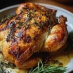 Roast Tarragon Chicken Crispy