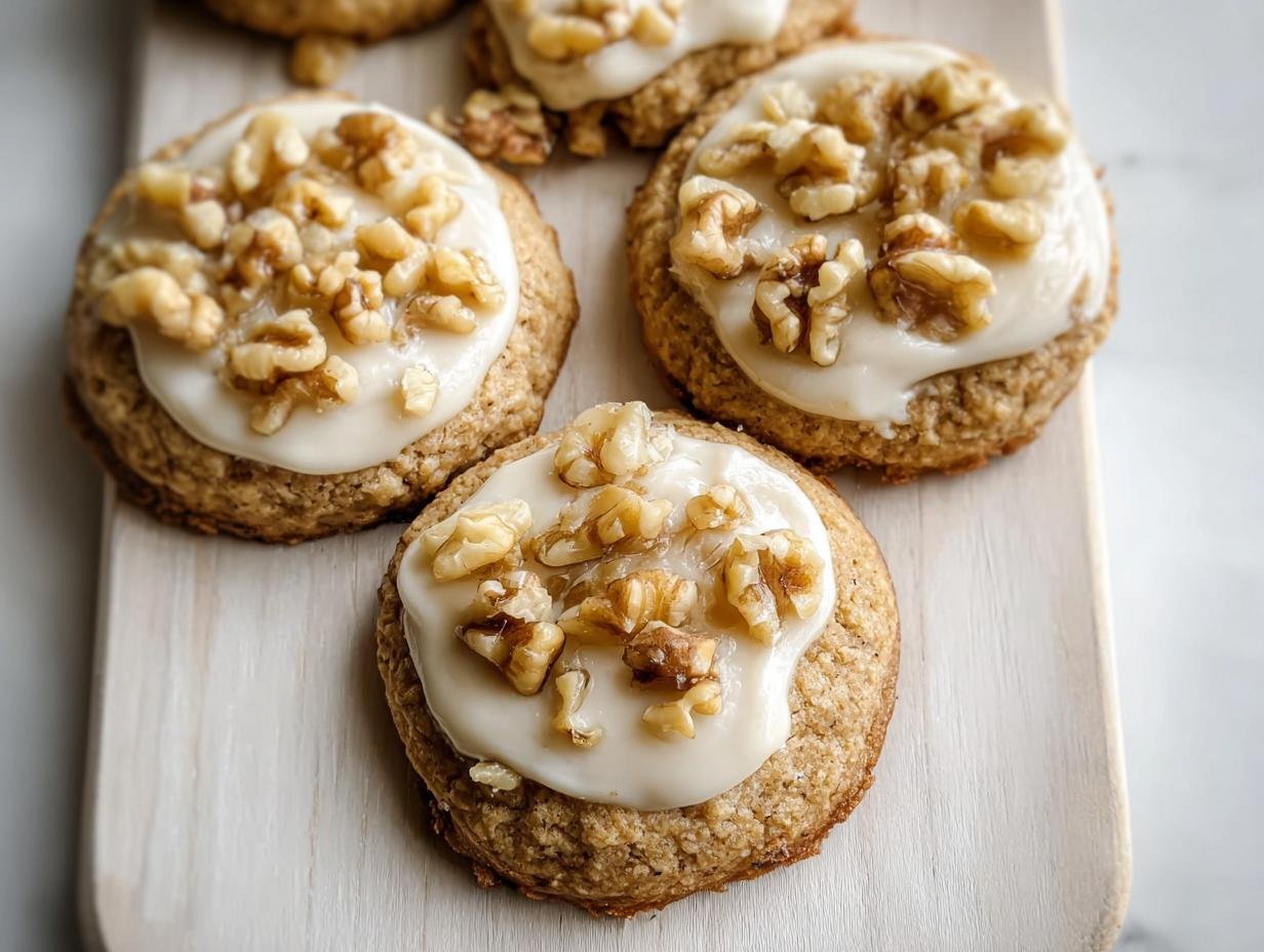 Soft Banana Bread Cookies