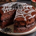 Spiderweb Chocolate Cake: 1 Hour Magic 3 Spiderweb Chocolate Cake