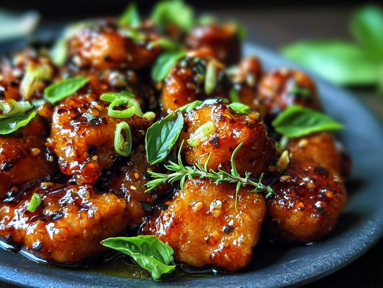 Sticky Basil Chicken A 30 Min Flavor Burst 1 Sticky Basil Chicken A 30 Min Flavor Burst - Sticky Basil Chicken - additional detail