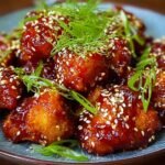 Sticky Honey Gochujang Chicken