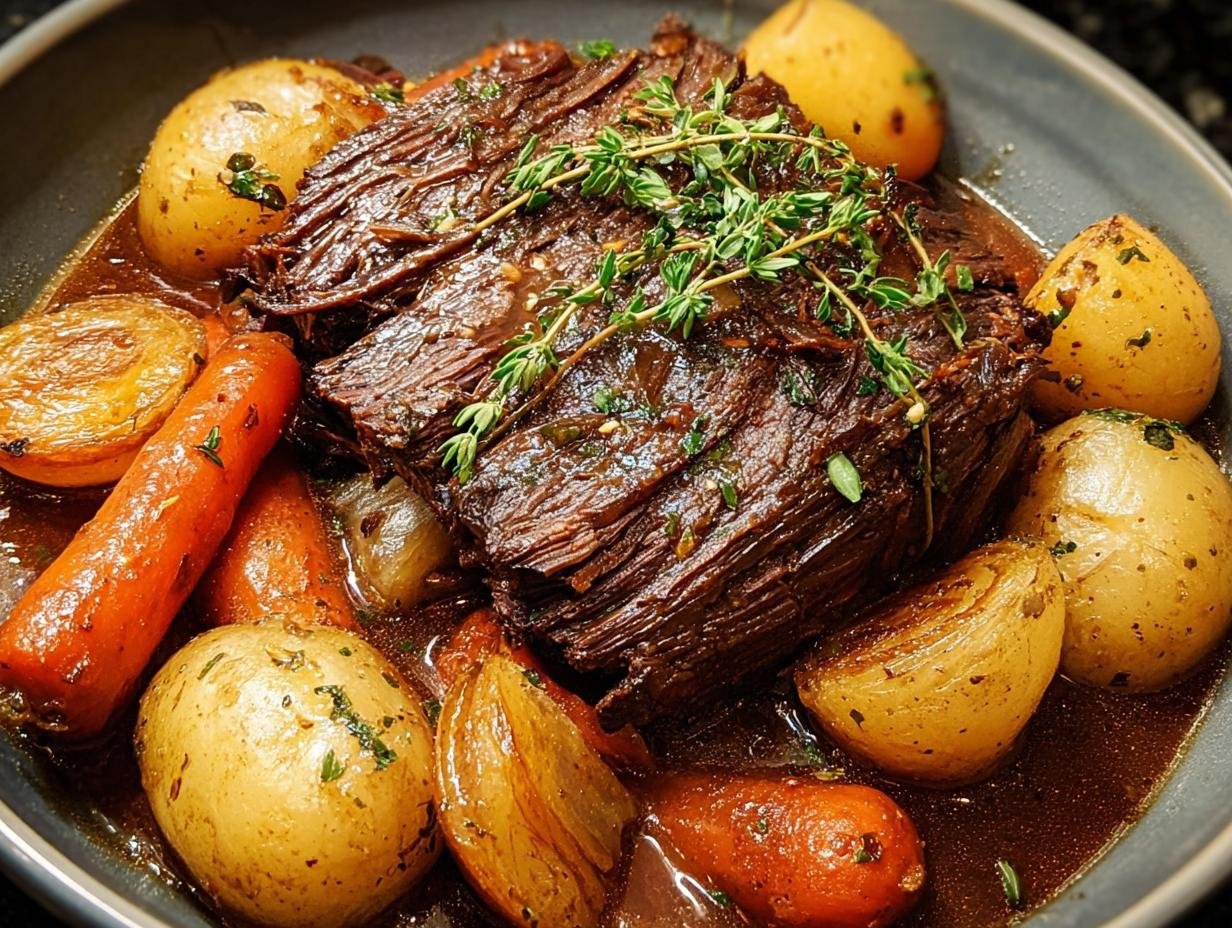 Succulent Chuck Roast Root: Amazing 3-Hour Recipe - Succulent Chuck Roast Root - additional detail