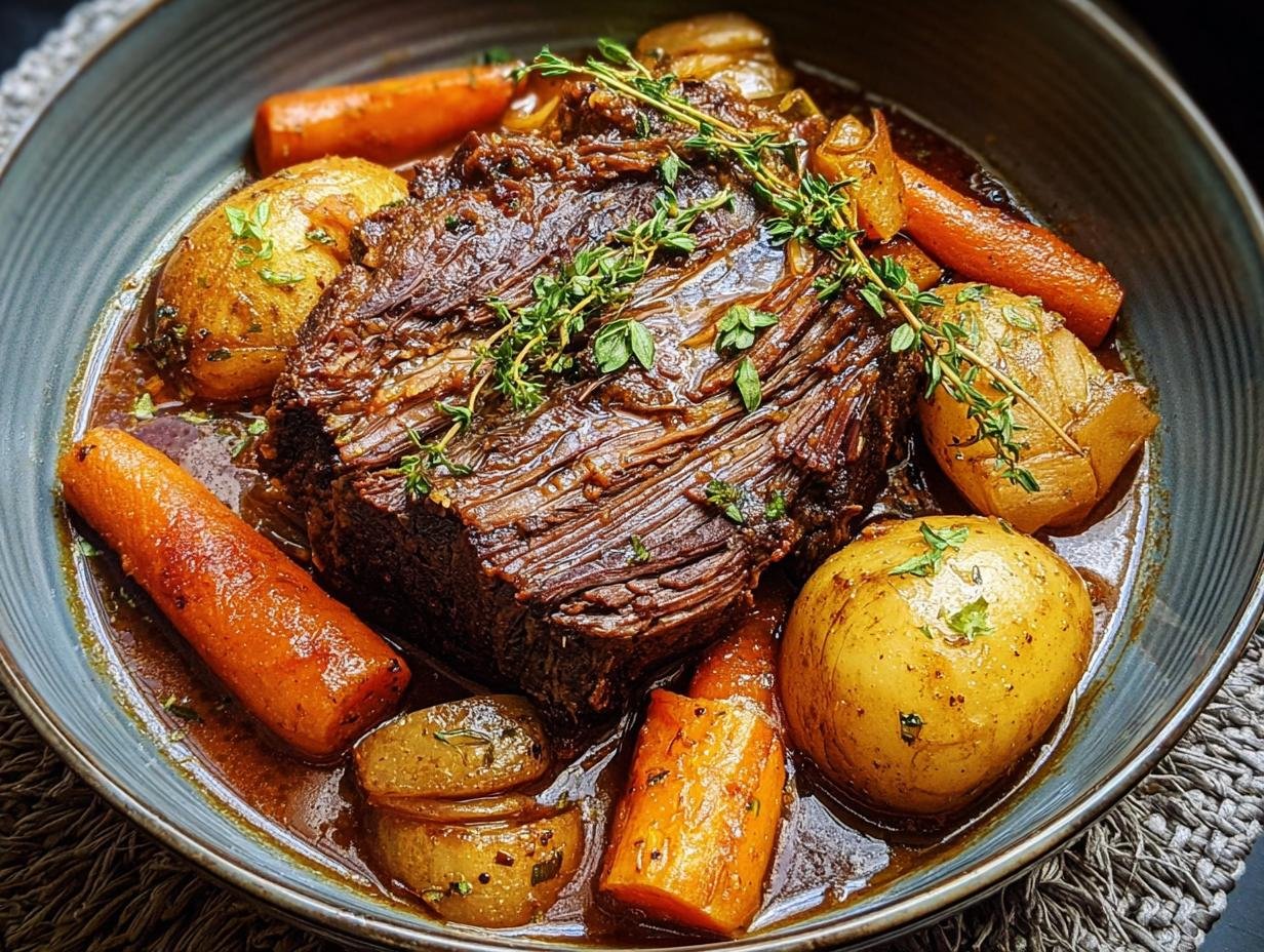 Succulent Chuck Roast Root: Amazing 3-Hour Recipe - Succulent Chuck Roast Root - additional detail