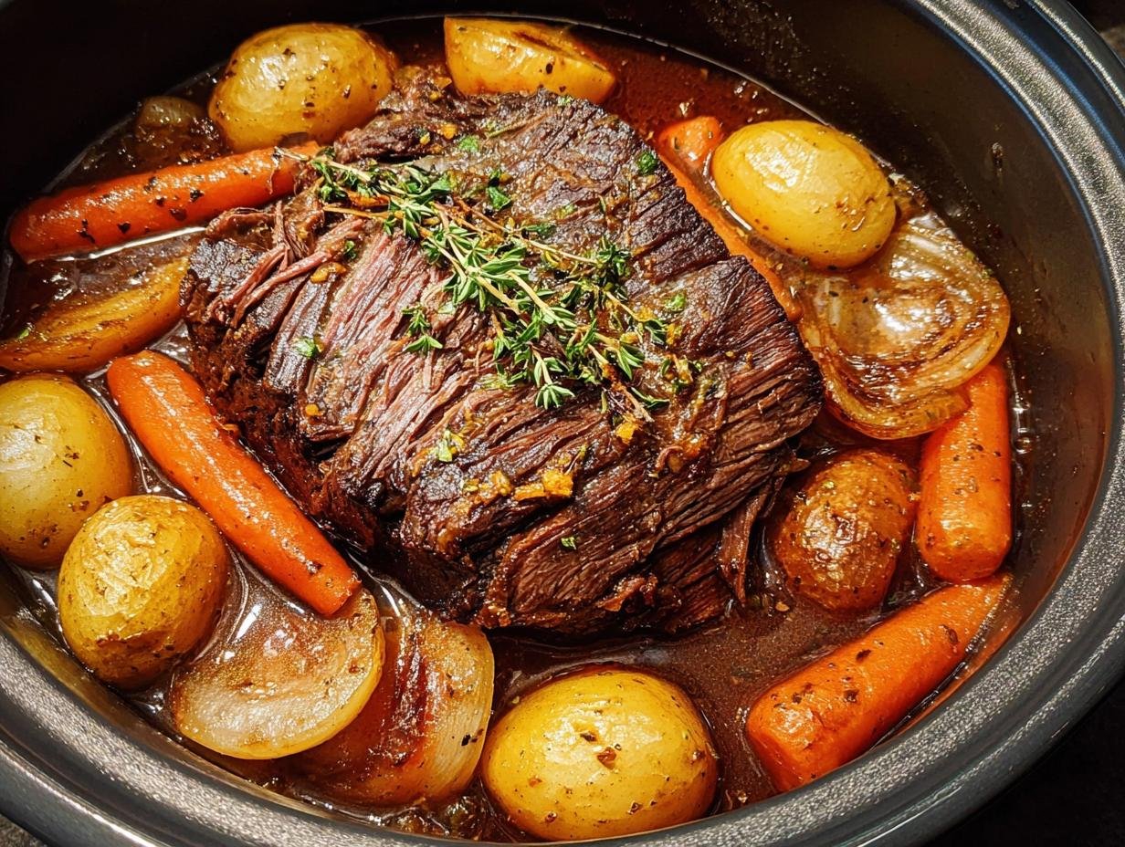 Succulent Chuck Roast Root