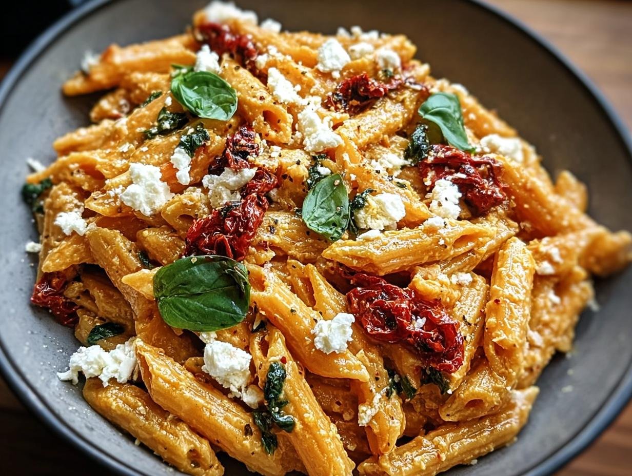Sun Dried Tomato Feta