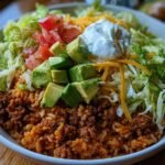 Taco Rice Bowl