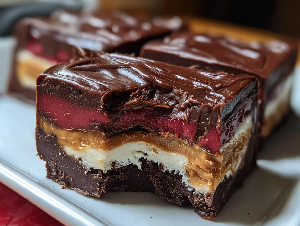 Vampire Fudge Spooky Sweet