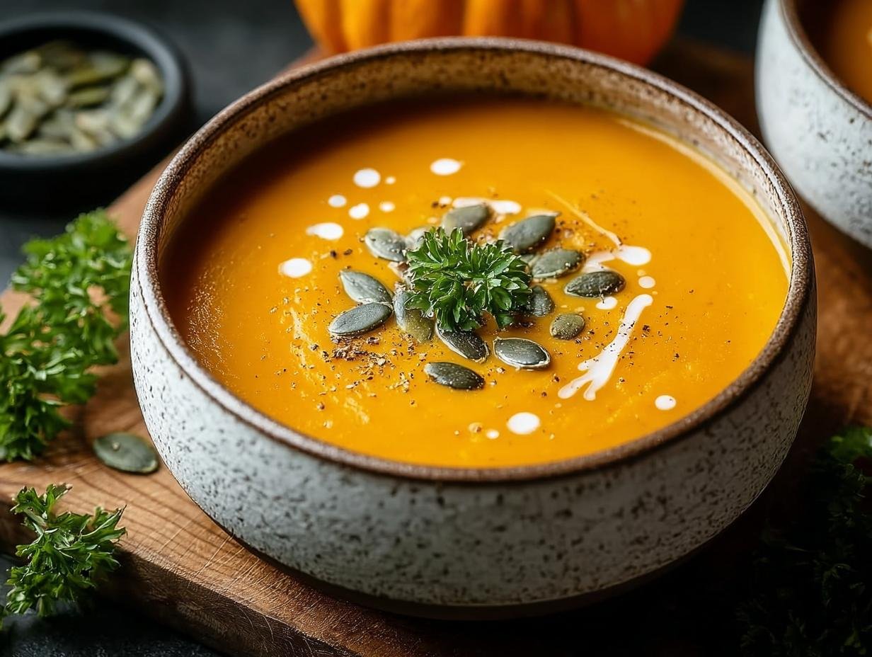 Vegan Pumpkin Soup Incredible