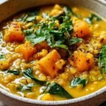 Vibrant Golden Turmeric Lentil: Amazing Comfort Soup 3 Vibrant Golden Turmeric Lentil