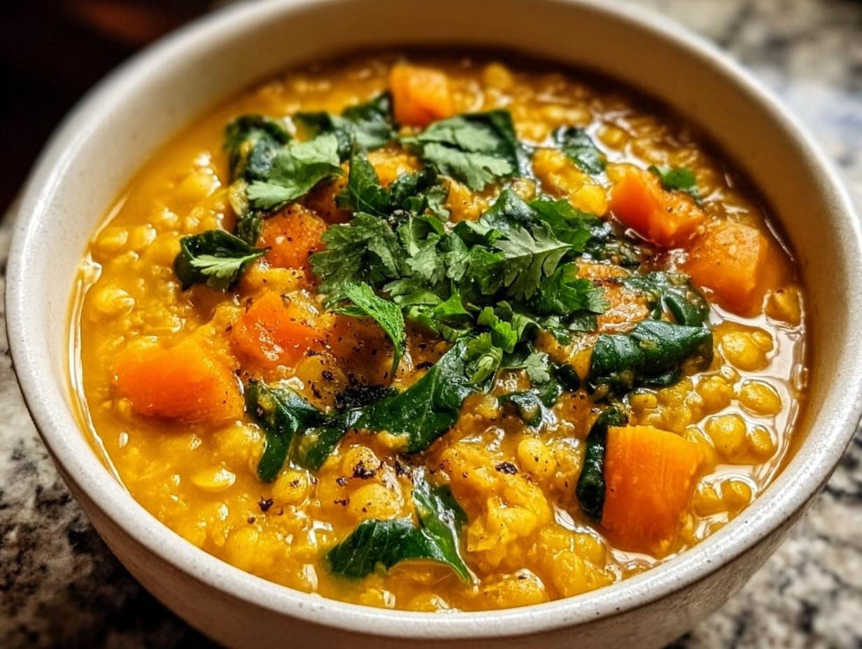 Vibrant Golden Turmeric Lentil: Amazing Comfort Soup 1 Vibrant Golden Turmeric Lentil: Amazing Comfort Soup - Vibrant Golden Turmeric Lentil - additional detail