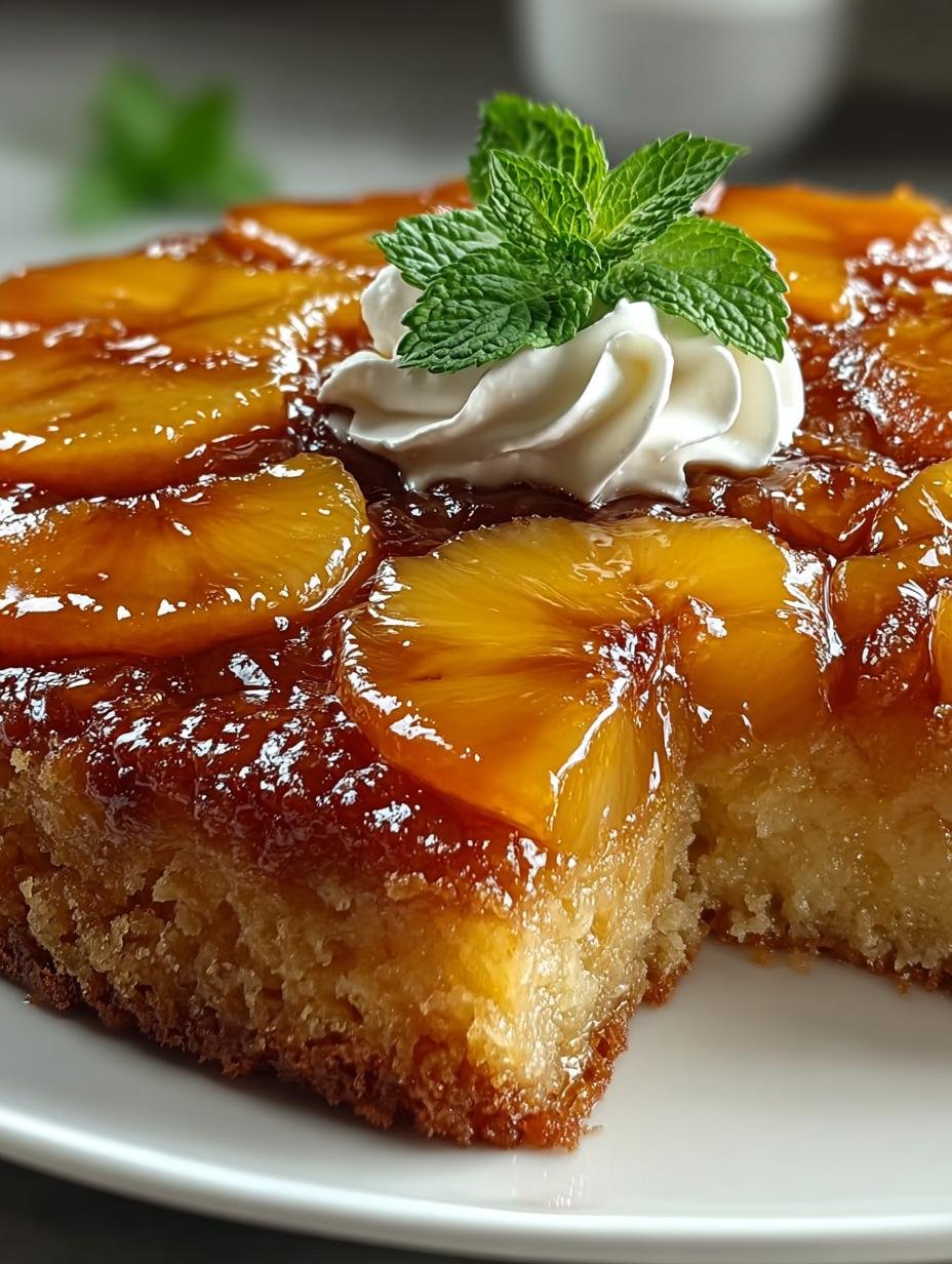 Delicious Apple Upside Down Cake to Delight Your Guests - Apple Upside Down Cake - additional detail