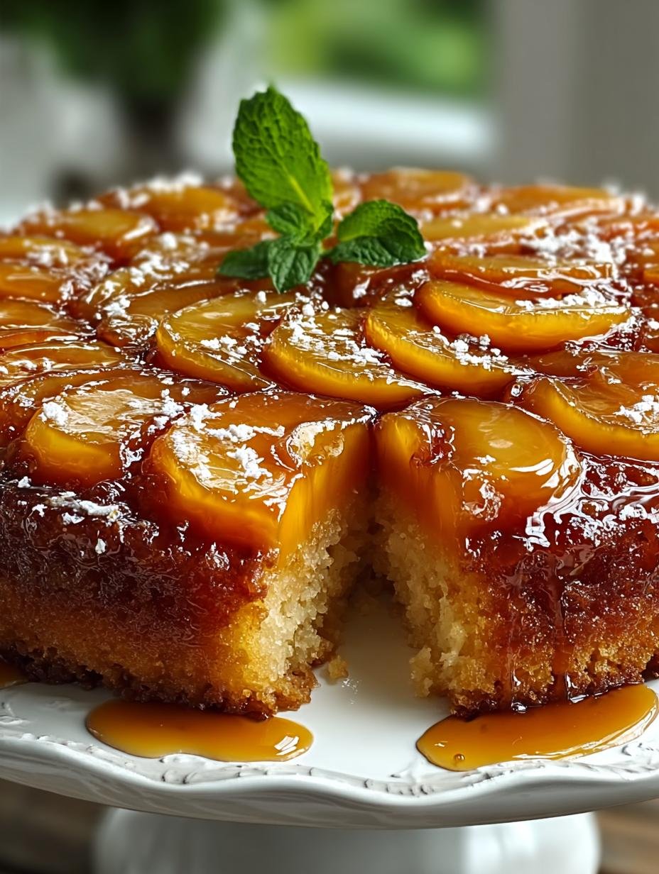 Apple Upside Down Cake