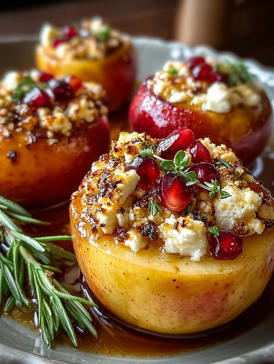 Baked Apples with Feta: 5 Sweet & Savory Delights - Baked Apples with Feta - main visual representation